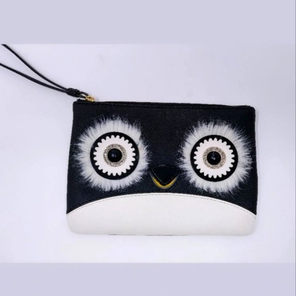 kate spade Handbags - Kate Spade Dashing Beauty Penguin Willa Wristlet